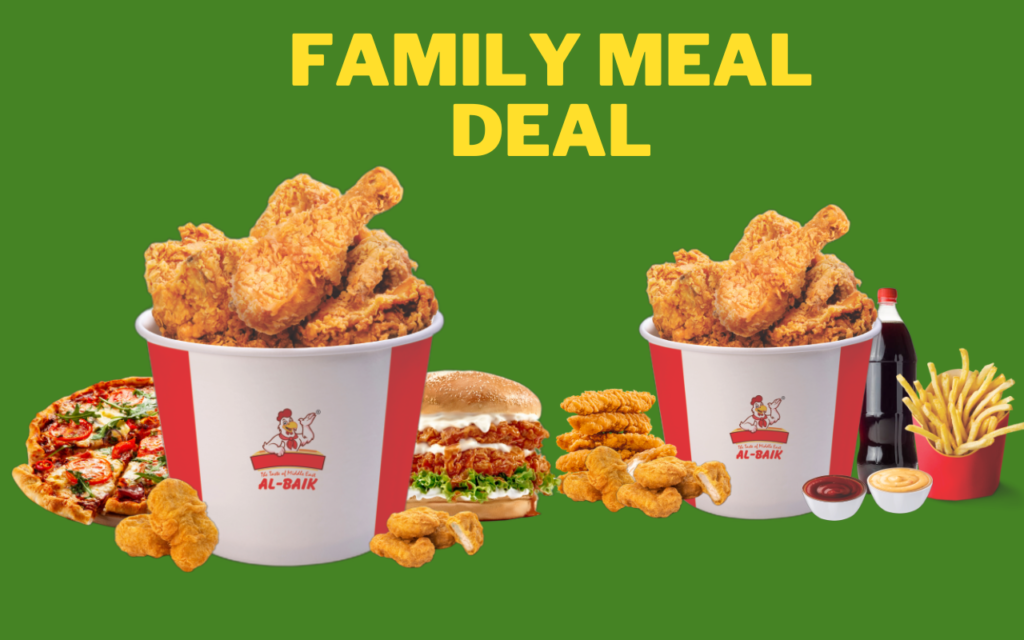 Albaik Family Meal Deal