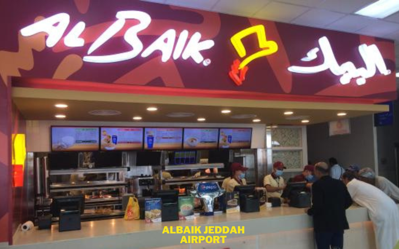 Albaik Jeddah Airport