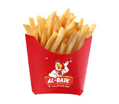 albaik French Fries