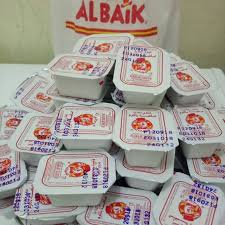 albaik Garlic Sauce